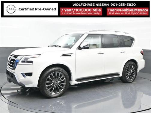 2024 Nissan Armada Platinum