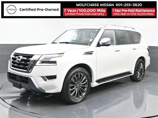 2024 Nissan Armada Platinum