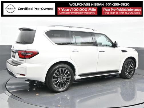 2024 Nissan Armada Platinum