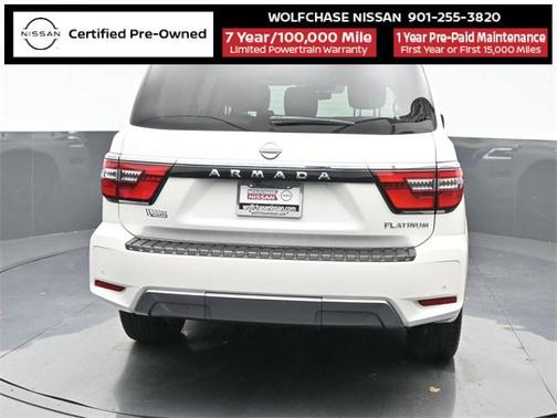 2024 Nissan Armada Platinum