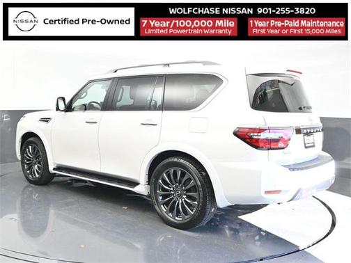 2024 Nissan Armada Platinum