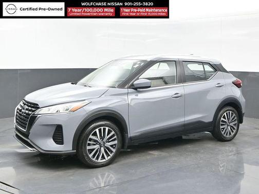 Boulder Gray Pearl 2023 Nissan Kicks SV