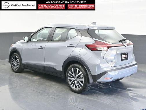 Boulder Gray Pearl 2023 Nissan Kicks SV