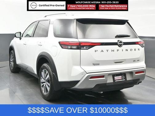 Everest White Pearl Tricoat 2025 Nissan Pathfinder SL