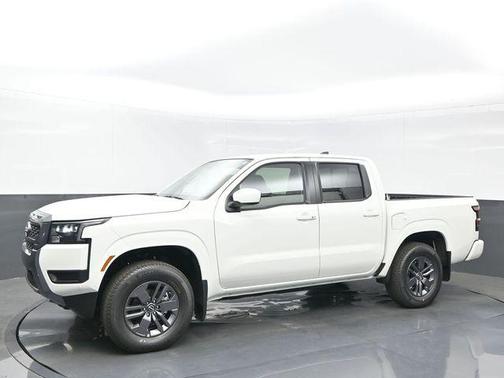 Glacier White 2026 Nissan Frontier SV
