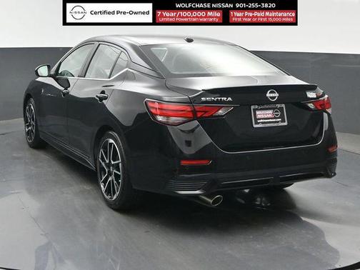 Super Black 2025 Nissan Sentra SR