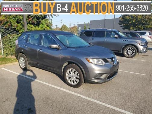 2015 Nissan Rogue SV