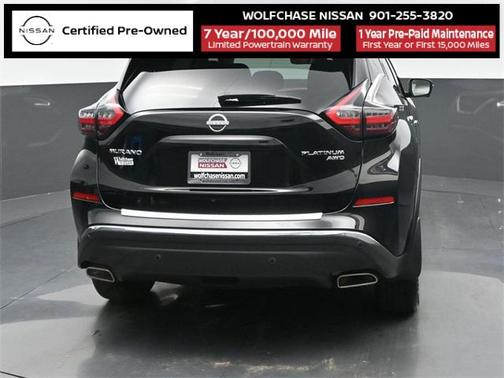 2024 Nissan Murano Platinum
