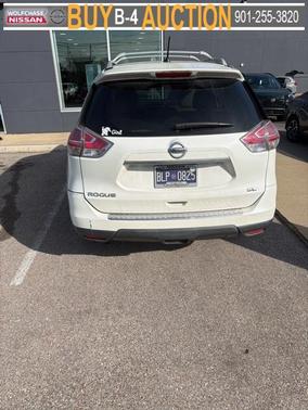 2015 Nissan Rogue SL