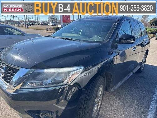 2014 Nissan Pathfinder S