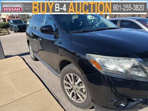 2014 Nissan Pathfinder S