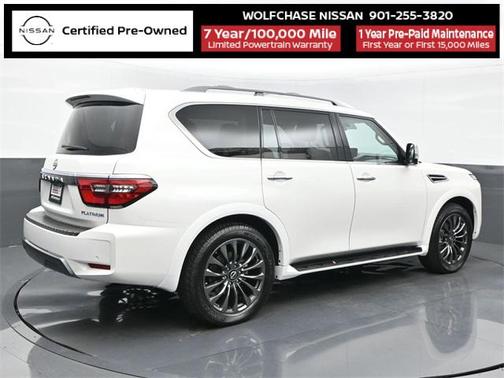 2024 Nissan Armada Platinum