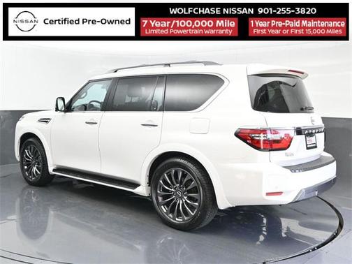 2024 Nissan Armada Platinum