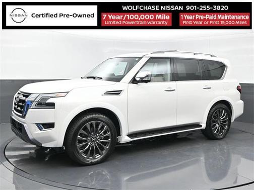 2024 Nissan Armada Platinum