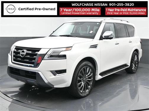 2024 Nissan Armada Platinum