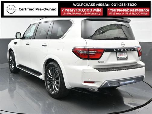 2024 Nissan Armada Platinum