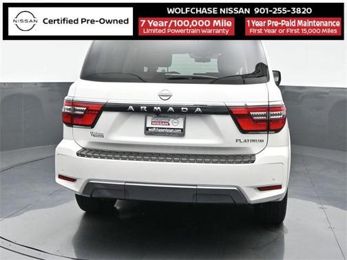 2024 Nissan Armada Platinum