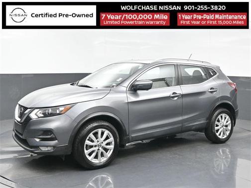 2020 Nissan Rogue Sport SV