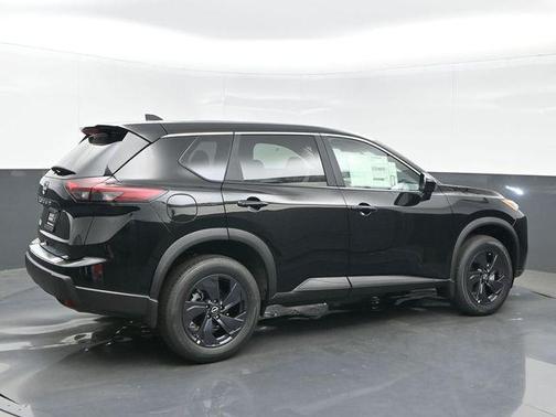 Super Black 2026 Nissan Rogue SV