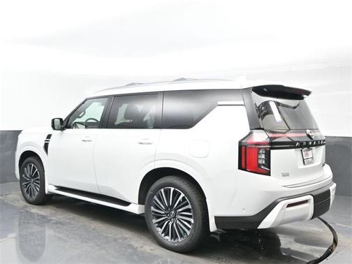 2026 Nissan Armada Platinum Reserve