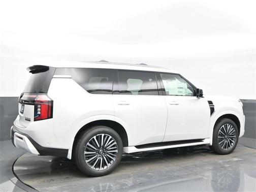 2026 Nissan Armada Platinum Reserve