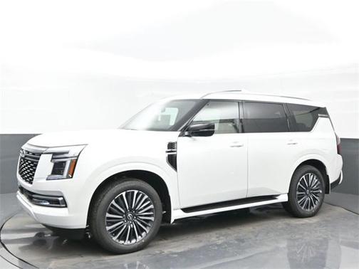 2026 Nissan Armada Platinum Reserve