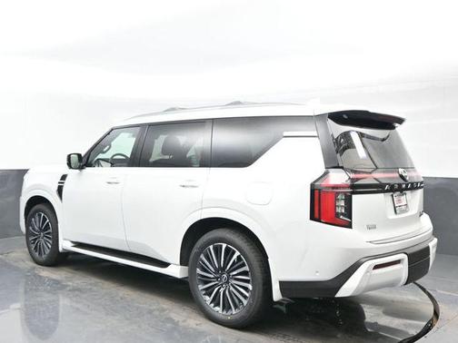 2026 Nissan Armada Platinum Reserve