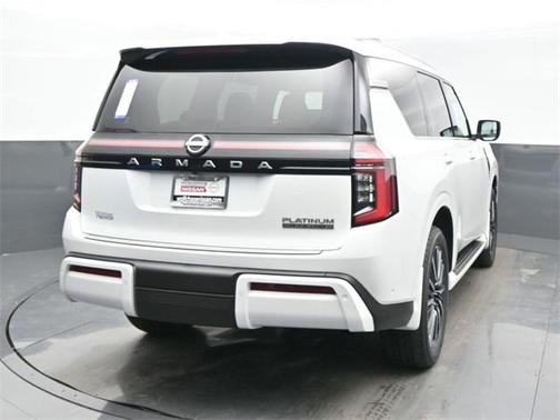 2026 Nissan Armada Platinum Reserve