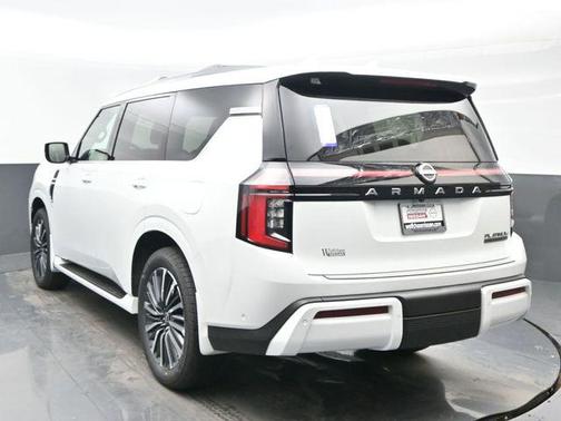 2026 Nissan Armada Platinum Reserve