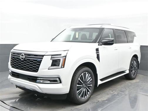 2026 Nissan Armada Platinum Reserve