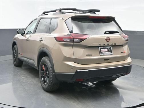 Baja Storm Metallic 2026 Nissan Rogue Rock Creek