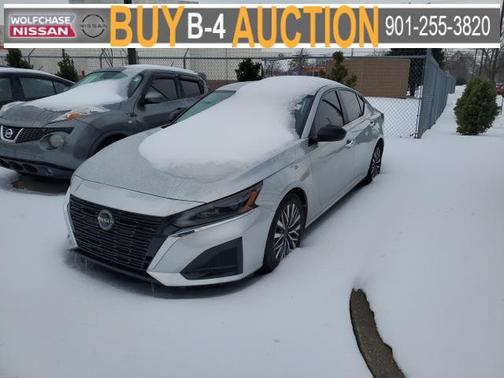 2020 Nissan Altima 2.5 S