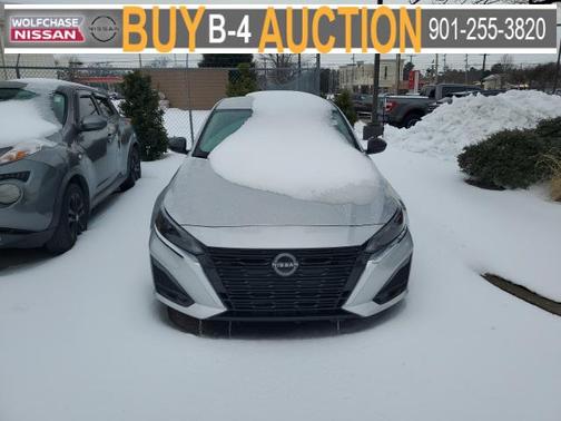 2020 Nissan Altima 2.5 S