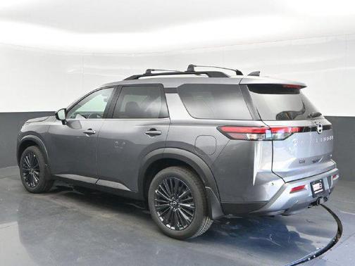 Gun Metallic 2026 Nissan Pathfinder SL