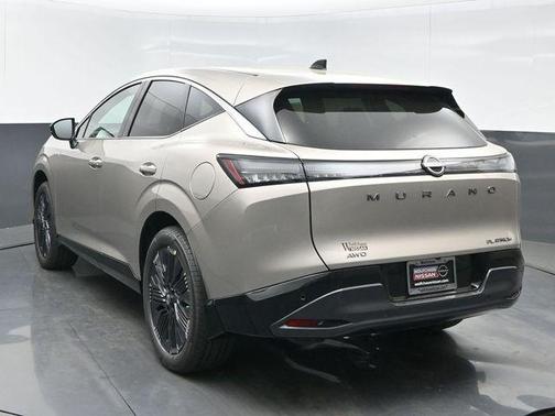 Champagne Silver Metallic 2026 Nissan Murano Platinum