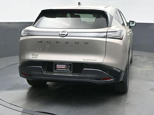 Champagne Silver Metallic 2026 Nissan Murano Platinum