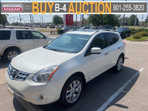 2012 Nissan Rogue S