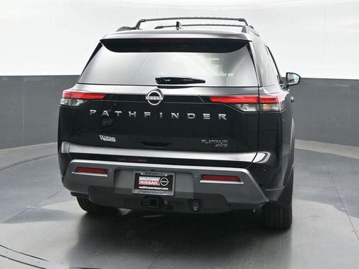Super Black 2026 Nissan Pathfinder Platinum