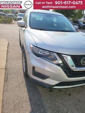 Brilliant Silver Metallic 2019 Nissan Rogue S