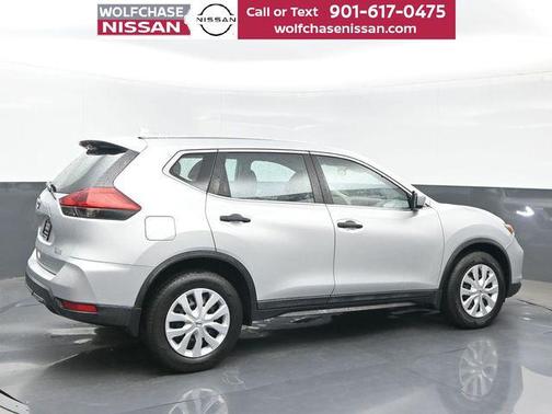 Brilliant Silver Metallic 2019 Nissan Rogue S