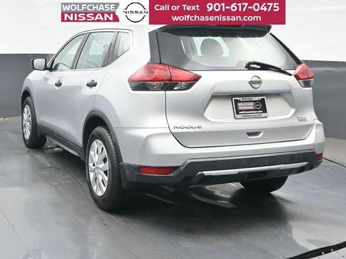 Brilliant Silver Metallic 2019 Nissan Rogue S