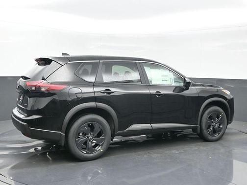 Super Black 2026 Nissan Rogue SV