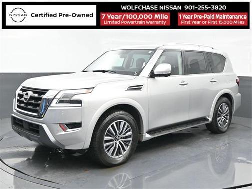 2024 Nissan Armada SL