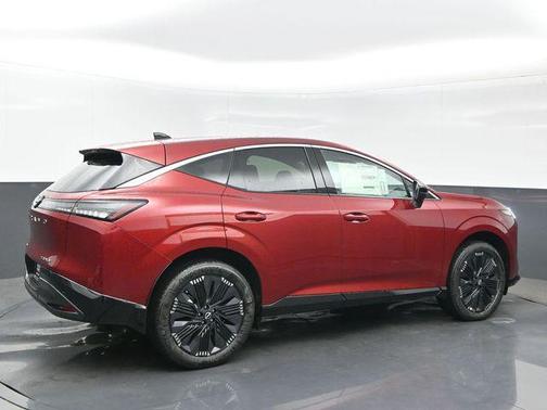 Scarlet Ember Tintcoat 2026 Nissan Murano Platinum