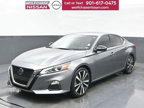 Gun Metallic 2021 Nissan Altima 2.5 SR