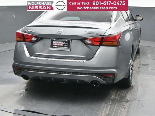 Gun Metallic 2021 Nissan Altima 2.5 SR