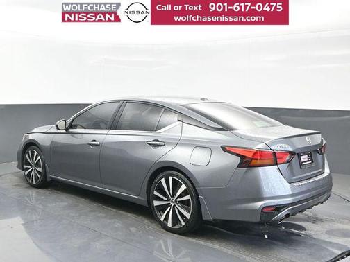 Gun Metallic 2021 Nissan Altima 2.5 SR