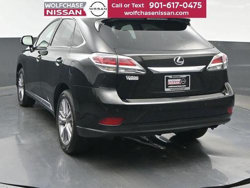 Black 2015 Lexus RX 350 Base