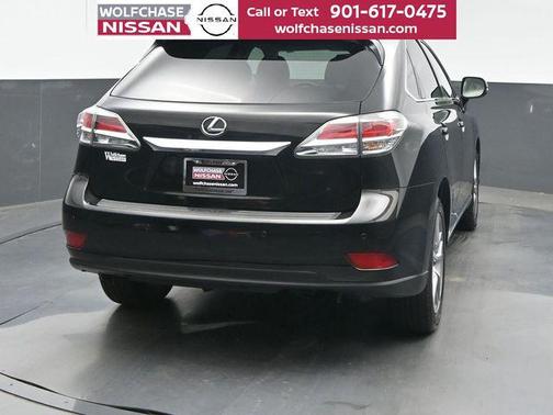 Black 2015 Lexus RX 350 Base