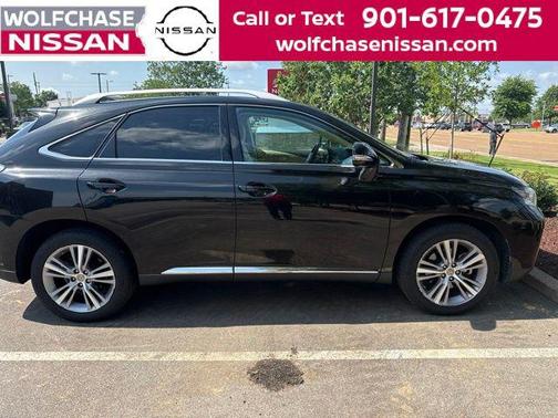 Black 2015 Lexus RX 350 Base